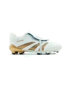 کفش فوتبال آدیداس پردیتور بلینگام Adidas Predator Jude Bellingham White Gold