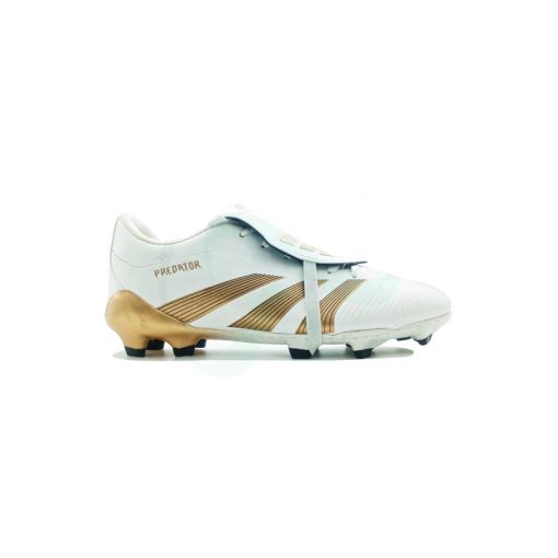 کفش فوتبال آدیداس پردیتور بلینگام Adidas Predator Jude Bellingham White Gold