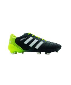 کفش فوتبال آدیداس کروس Adidas Black White Green