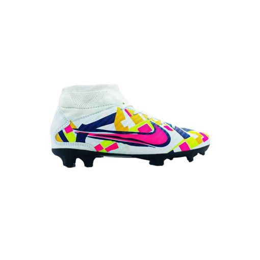 کفش فوتبال نایک مرکوریال Nike Mercurial White Pink