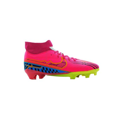 کفش فوتبال نایک مرکوریال ایرزوم Nike Mercurial Air Zoom Pink Green