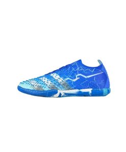 کفش فوتسال آدیداس پردیتور Adidas Predator Freak Blue White