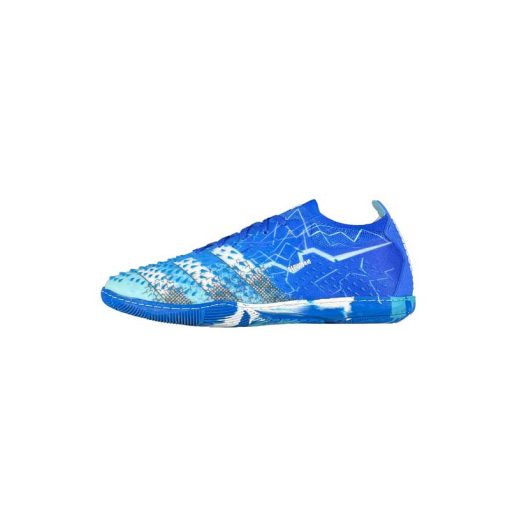 کفش فوتسال آدیداس پردیتور Adidas Predator Freak Blue White - تصویر 2