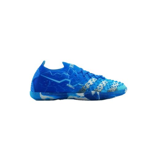 کفش فوتسال آدیداس پردیتور Adidas Predator Freak Blue White