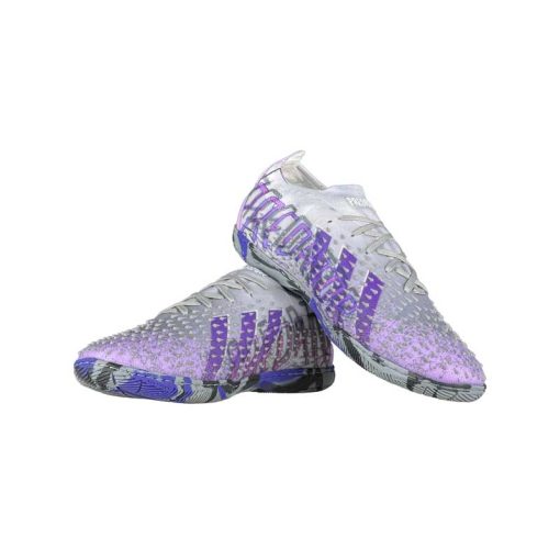 کفش فوتسال آدیداس پردیتور Adidas Predator Freak White Purple