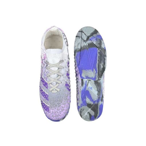کفش فوتسال آدیداس پردیتور Adidas Predator Freak White Purple