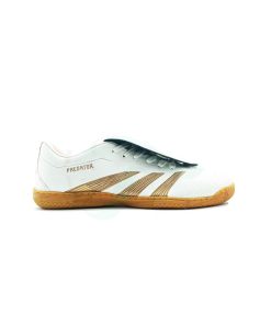 کفش فوتسال آدیداس پردیتور بلینگام Adidas Predator Jude Bellingham White Gold