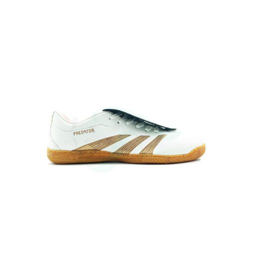 کفش فوتسال آدیداس پردیتور بلینگام Adidas Predator Jude Bellingham White Gold