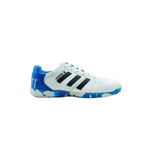 کفش فوتسال آدیداس کروس Adidas Predator Kroos Blue White