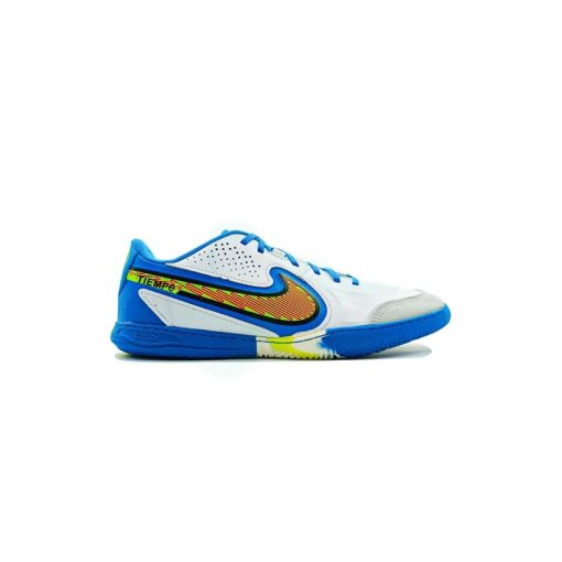 کفش فوتسال نایک تمپو Nike Tiempo Blue White