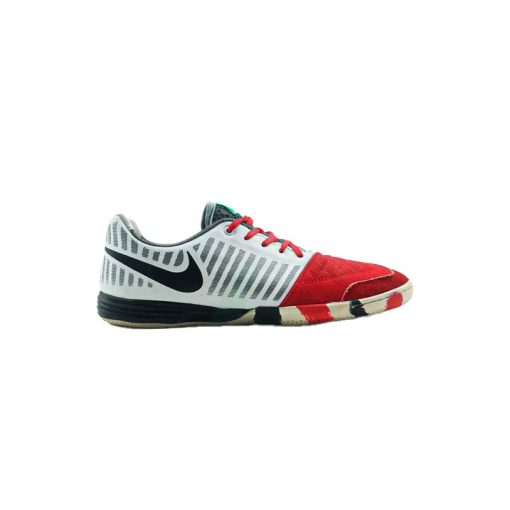 کفش فوتسال نایک لونارگتو Nike Lunar Gato Red White Black