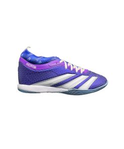 کفش فوتسال آدیداس پردیتور بنفش سفید Adidas Predator Purple White