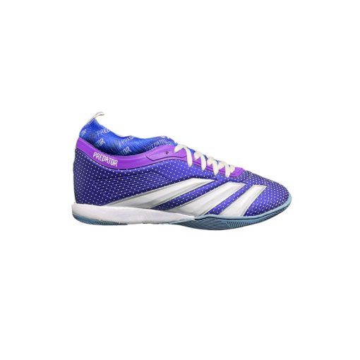 کفش فوتسال آدیداس پردیتور بنفش سفید Adidas Predator Purple White