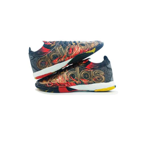 کفش فوتسال آدیداس Adidas Dragon Eva Black Red