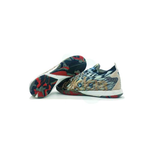 کفش فوتسال آدیداس Adidas Eagle Eva Gray Gold