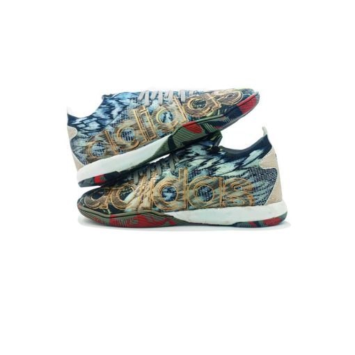 کفش فوتسال آدیداس Adidas Eagle Eva Gray Gold