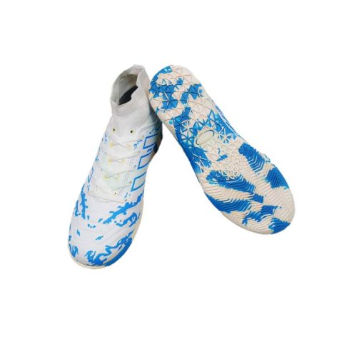 کفش فوتسال آدیداس پردیتور ماتادور Adidas Predator Matador White Blue