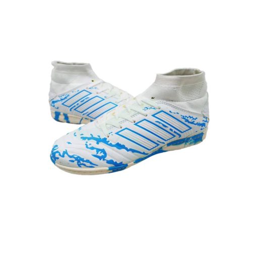 کفش فوتسال آدیداس پردیتور ماتادور Adidas Predator Matador White Blue