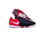 کفش فوتبال چمن مصنوعی نایک تمپو مشکی قرمز Nike Tempo Black Red